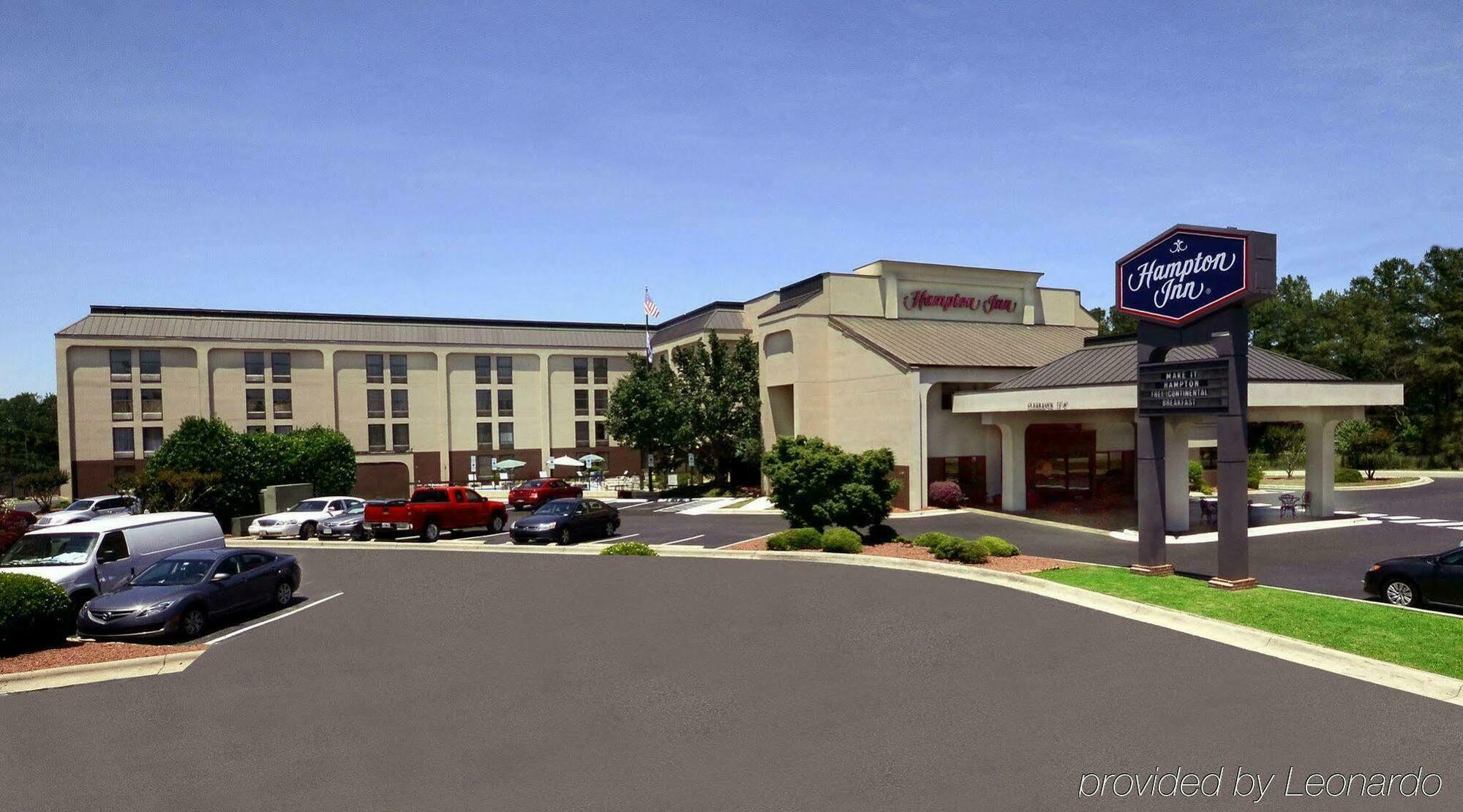 Hampton Inn Fayetteville Fort Bragg Экстерьер фото